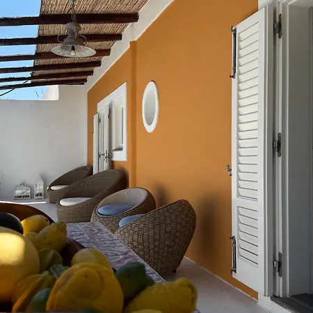 Hotel Oasi Panarea Exterior photo